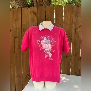 80s Vintage Morning Sun T-shirt size Large.